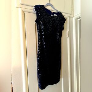 Eliza J Sequin Sheath Dress, Size 6